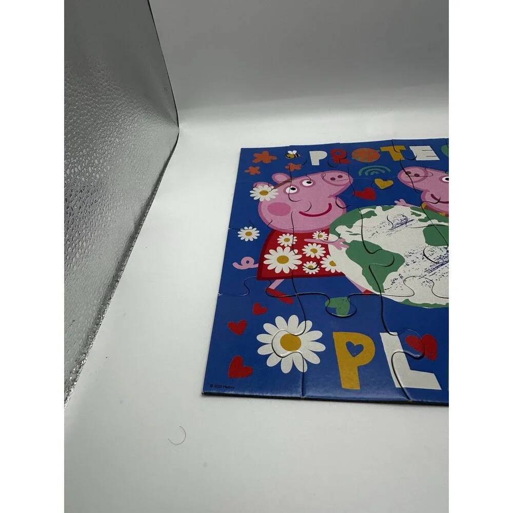 Peppa Pig “Protect Our Planet” 24-Piece Puzzle Vista Puzzles Complete 3+